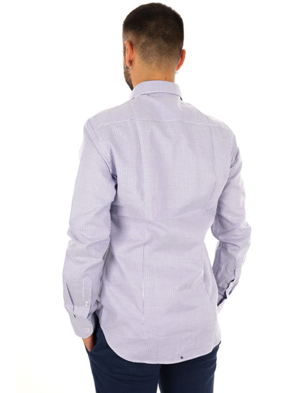 Fb King 6, camicia da uomo multicolore