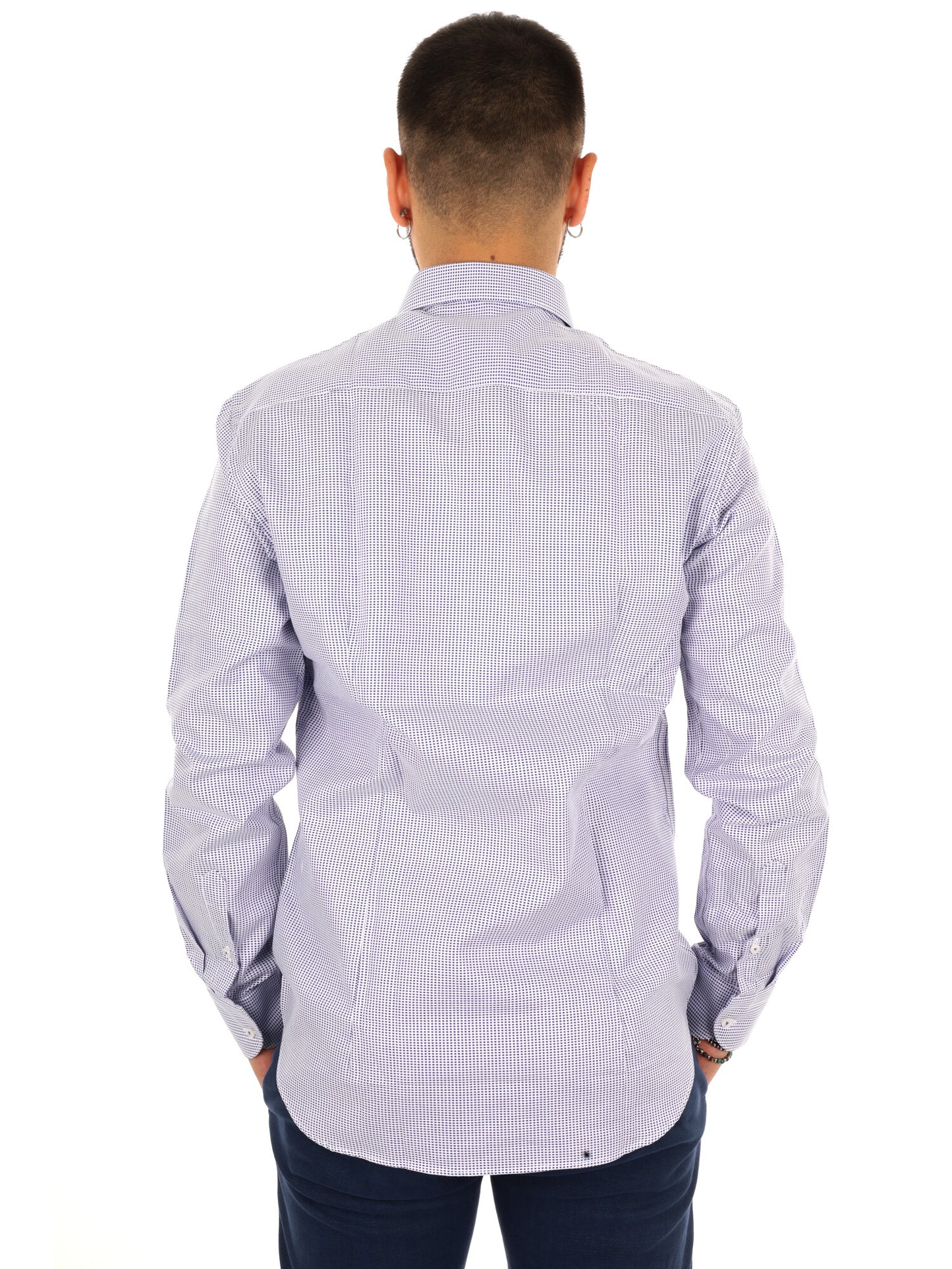 Fb King 6, camicia da uomo multicolore