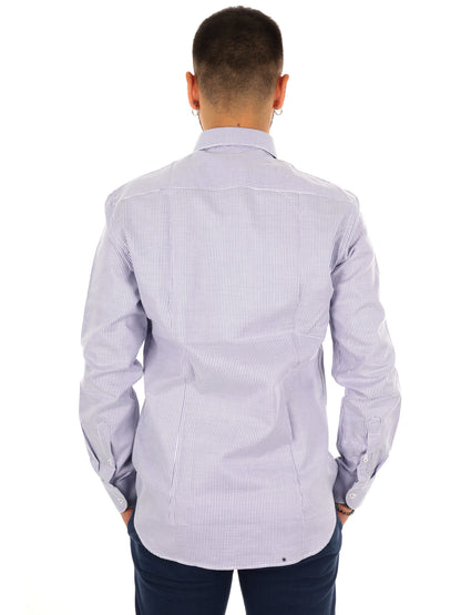 Fb King 6, camicia da uomo multicolore