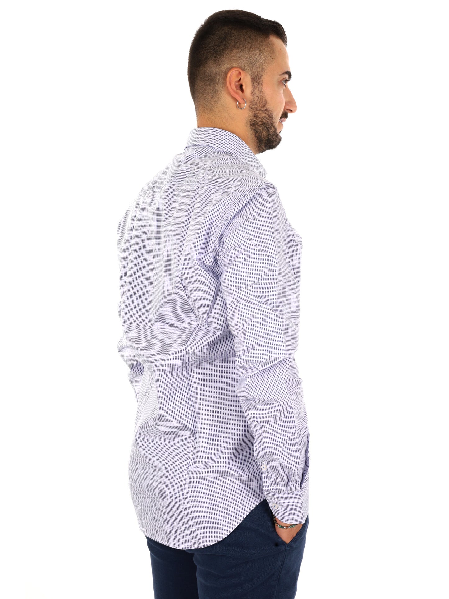 Fb King 6, camicia da uomo multicolore