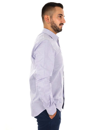 Fb King 6, camicia da uomo multicolore