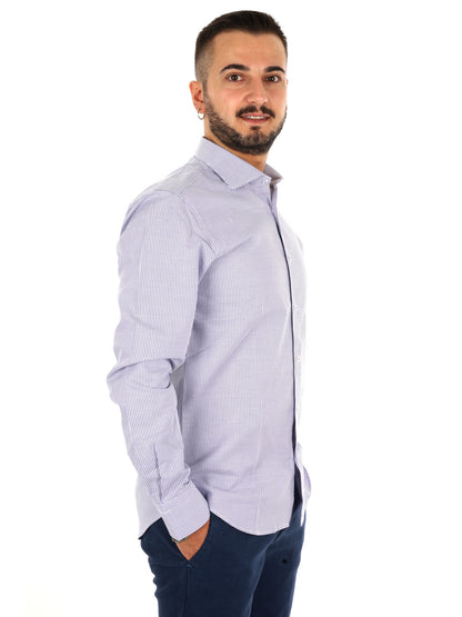 Fb King 6, camicia da uomo multicolore