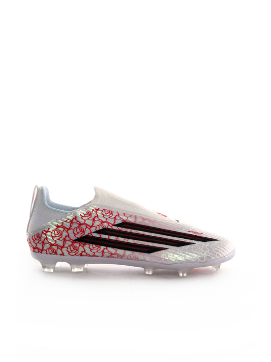 Adidas F50 League laceless da calcio per bambino argento
