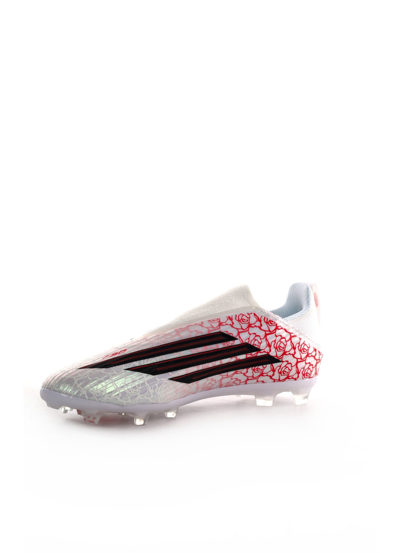 Adidas F50 League laceless da calcio per bambino argento
