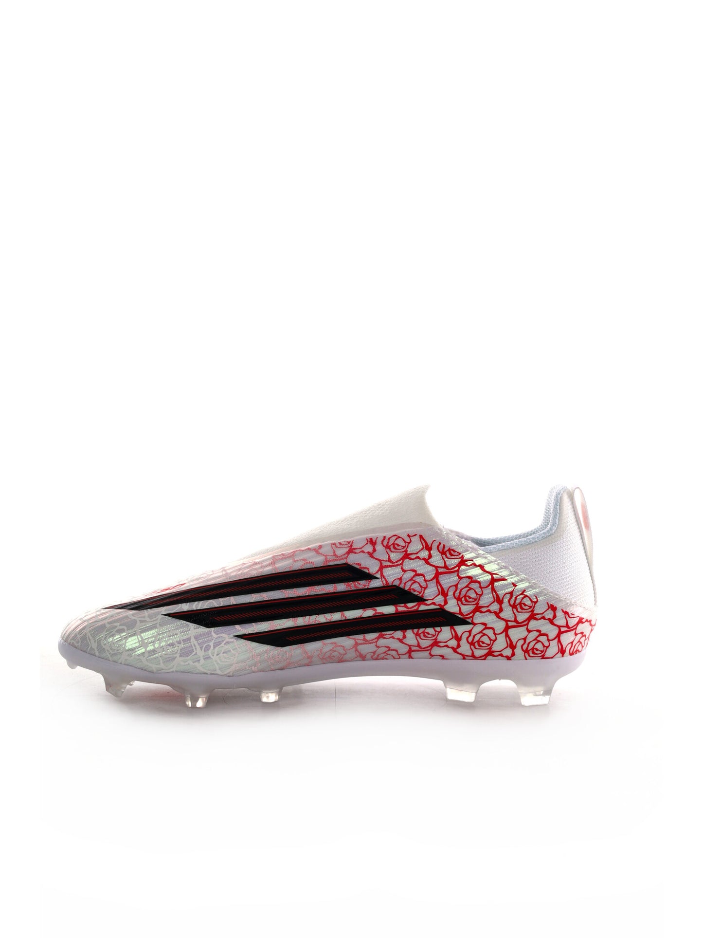 Adidas F50 League laceless da calcio per bambino argento