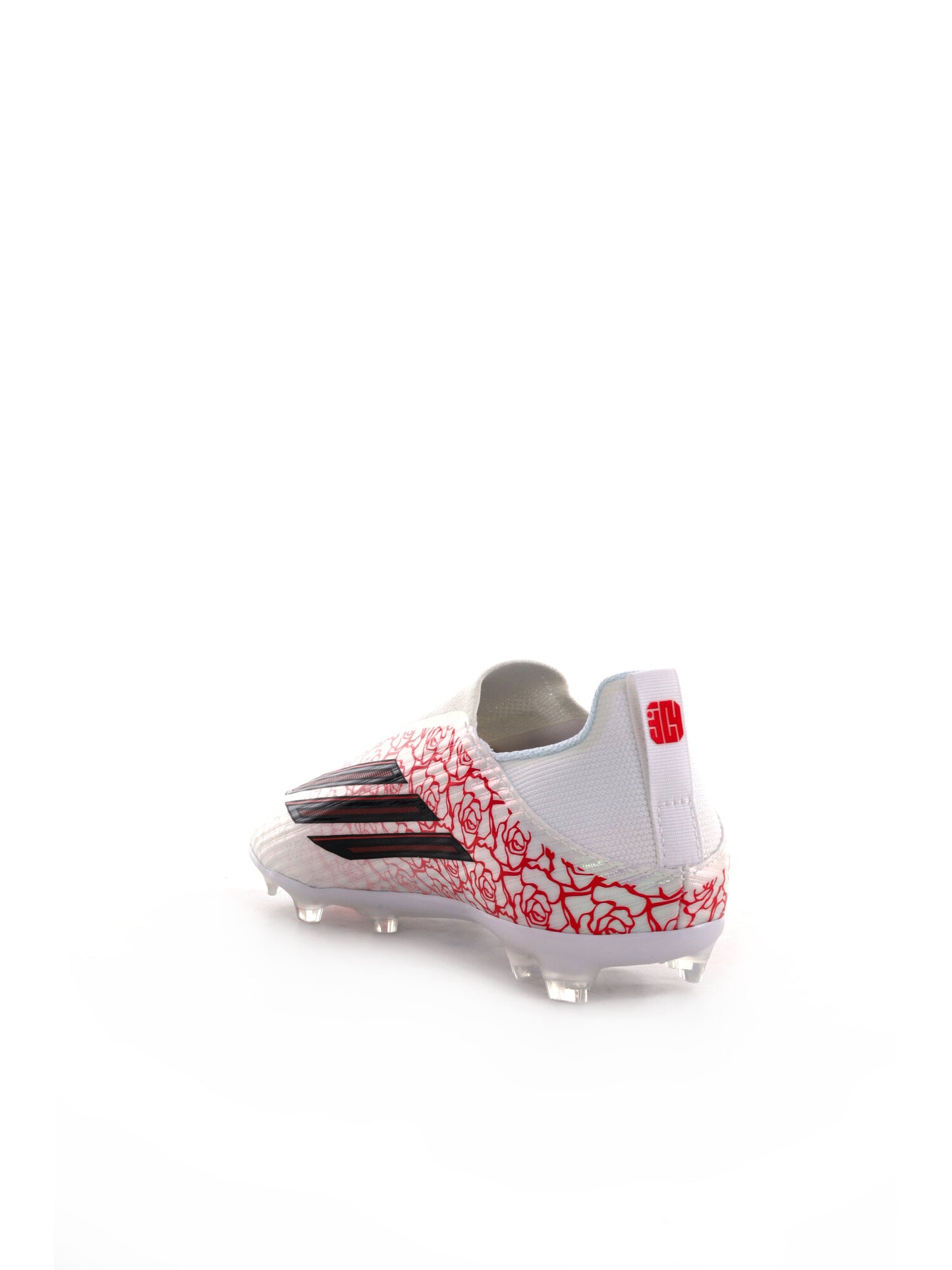 Adidas F50 League laceless da calcio per bambino argento