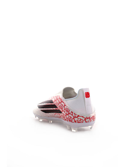 Adidas F50 League laceless da calcio per bambino argento