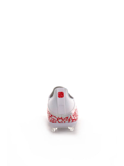 Adidas F50 League laceless da calcio per bambino argento