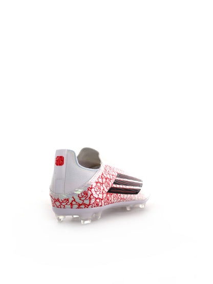 Adidas F50 League laceless da calcio per bambino argento