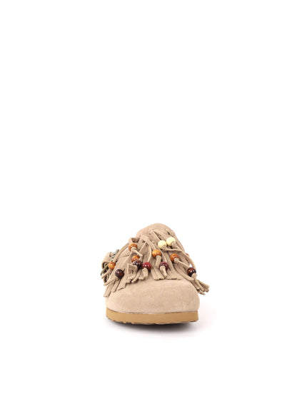 Sandali beige da donna Clyo' per la primavera-estate casual