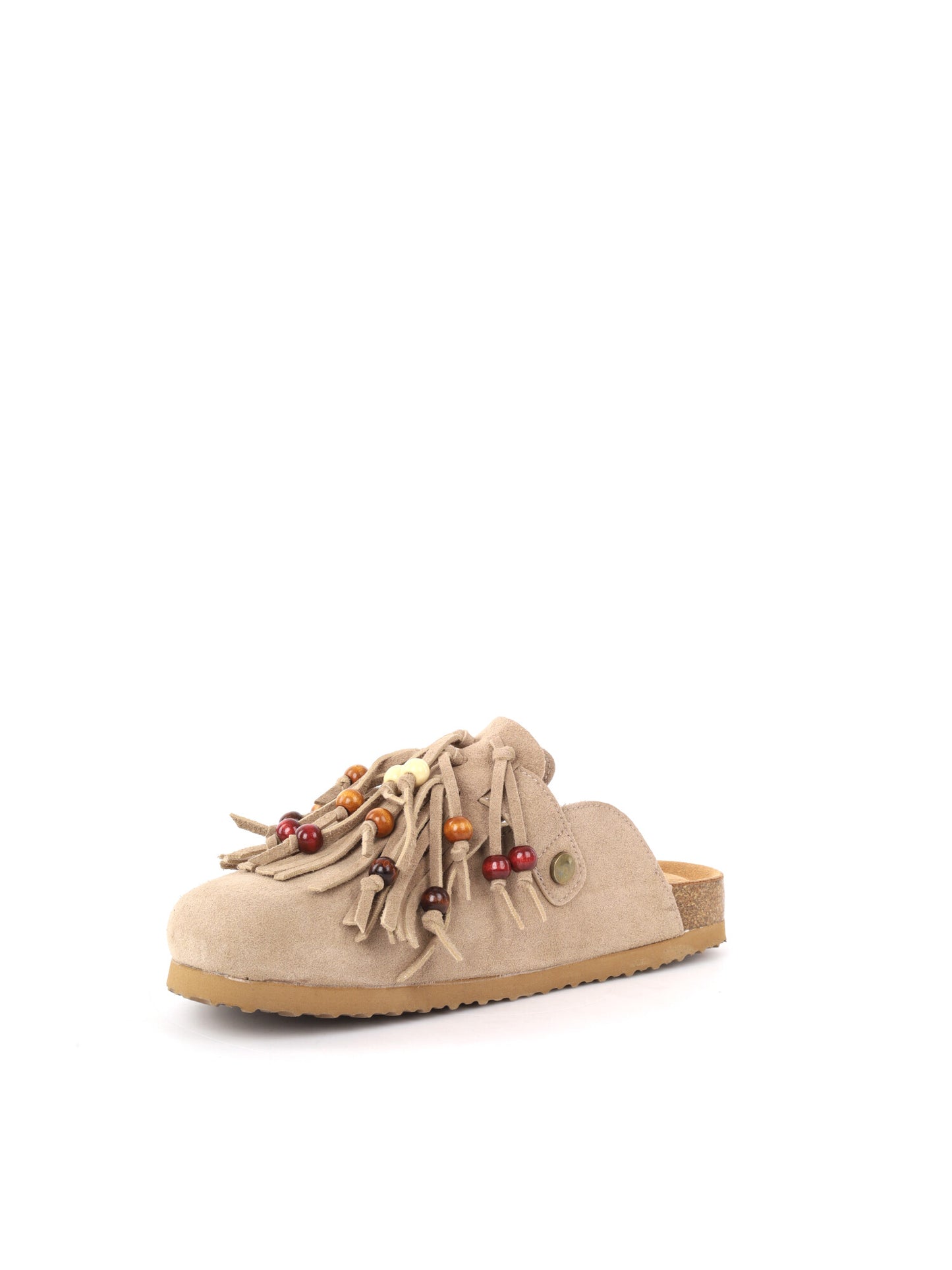 Sandali beige da donna Clyo' per la primavera-estate casual