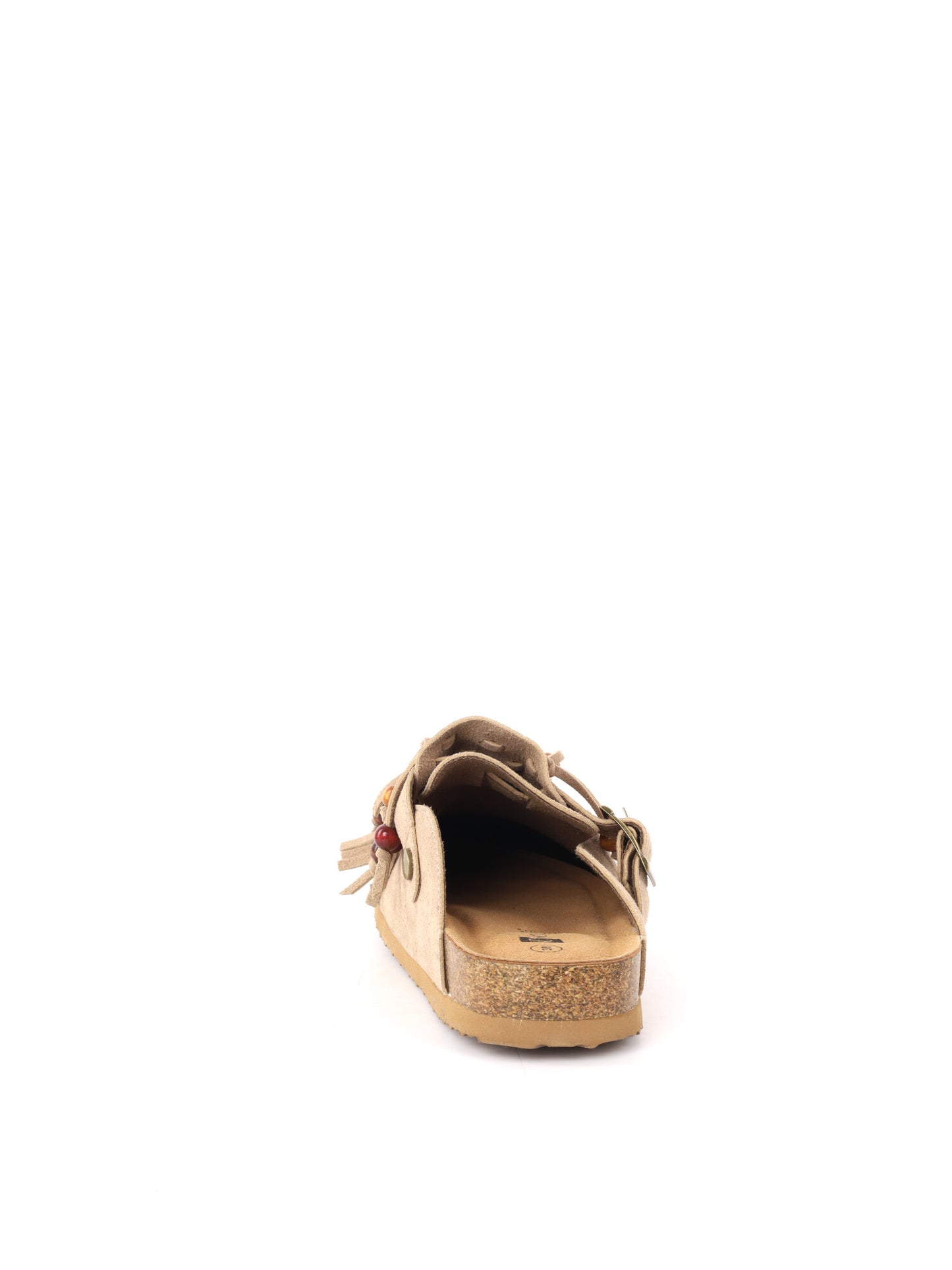 Sandali beige da donna Clyo' per la primavera-estate casual