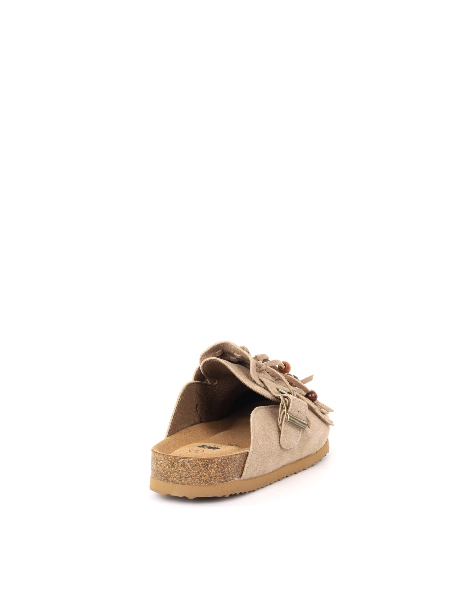 Sandali beige da donna Clyo' per la primavera-estate casual