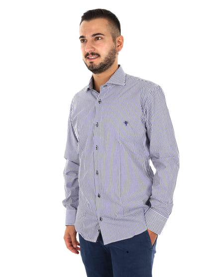 Fb Krug 4, camicia da uomo multicolore