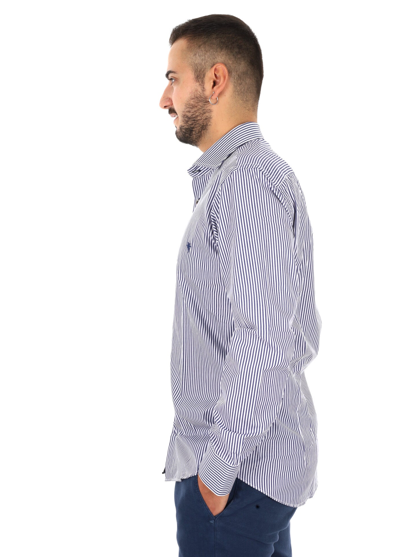 Fb Krug 4, camicia da uomo multicolore