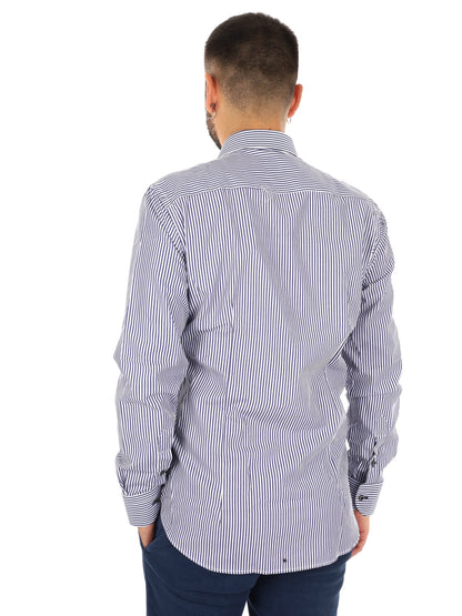 Fb Krug 4, camicia da uomo multicolore
