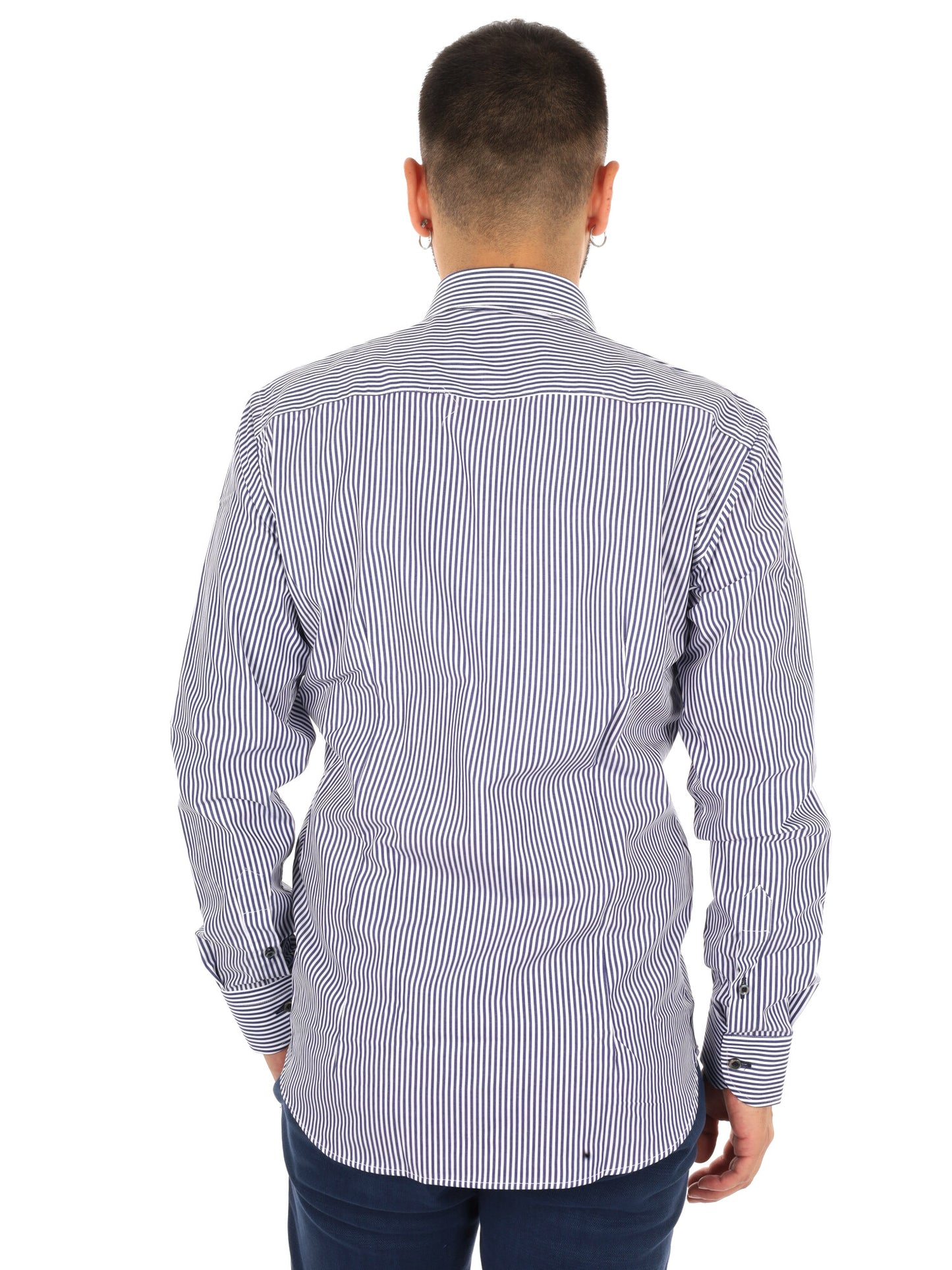 Fb Krug 4, camicia da uomo multicolore