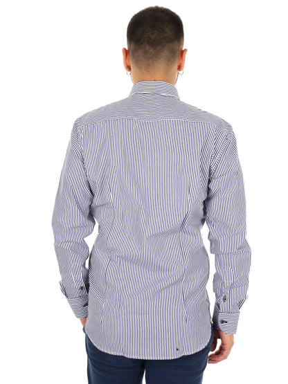 Fb Krug 4, camicia da uomo multicolore