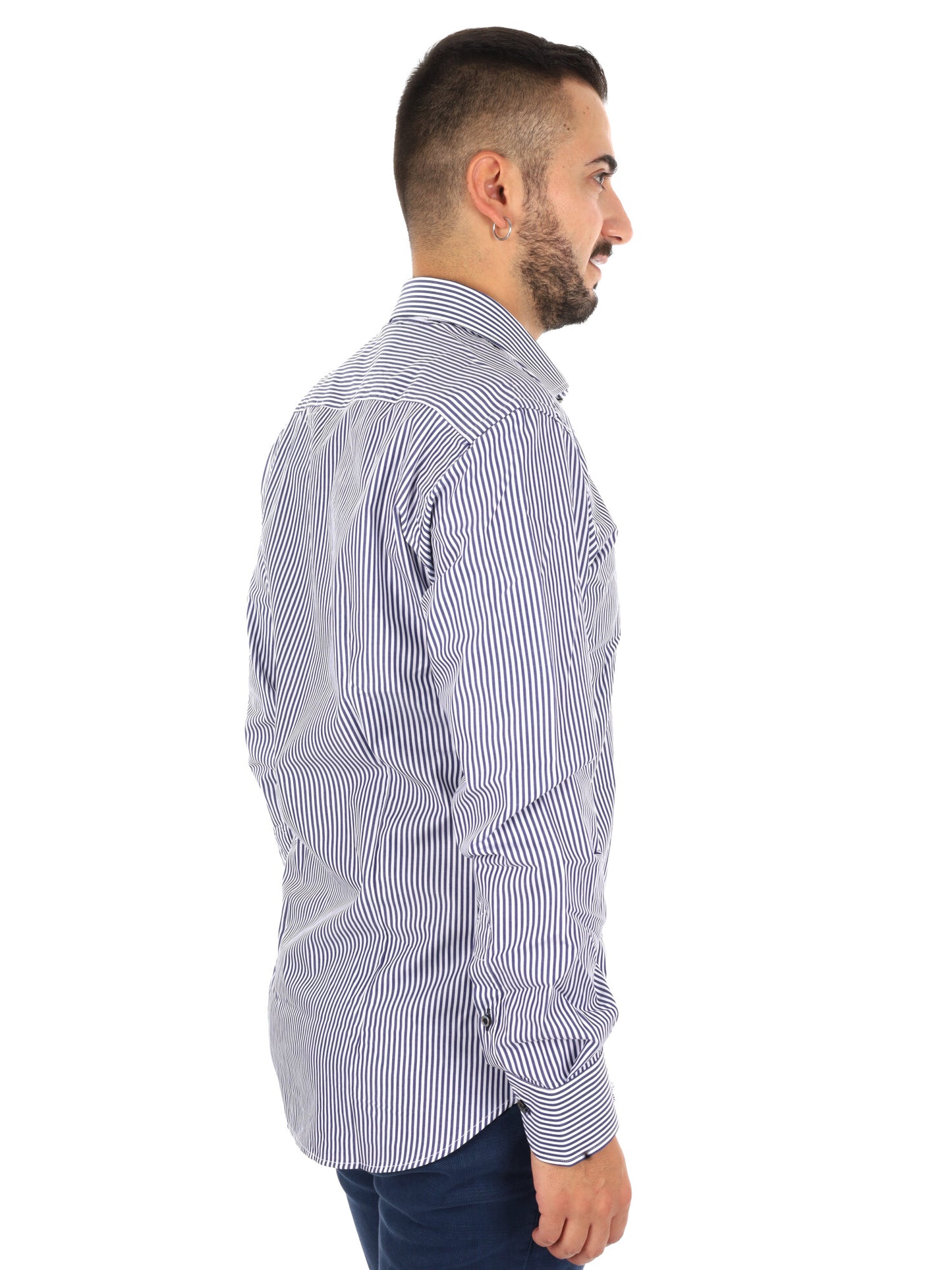 Fb Krug 4, camicia da uomo multicolore
