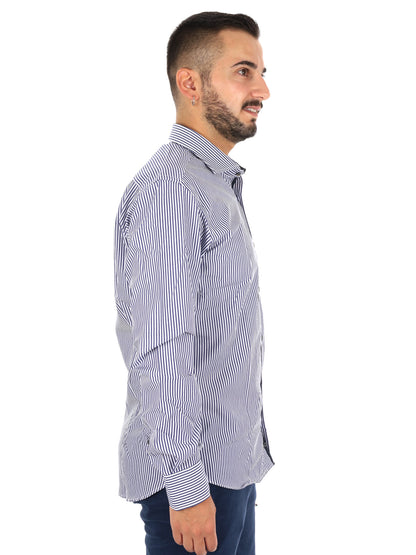 Fb Krug 4, camicia da uomo multicolore