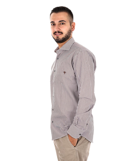 Fb Krug 5, camicia da uomo multicolore