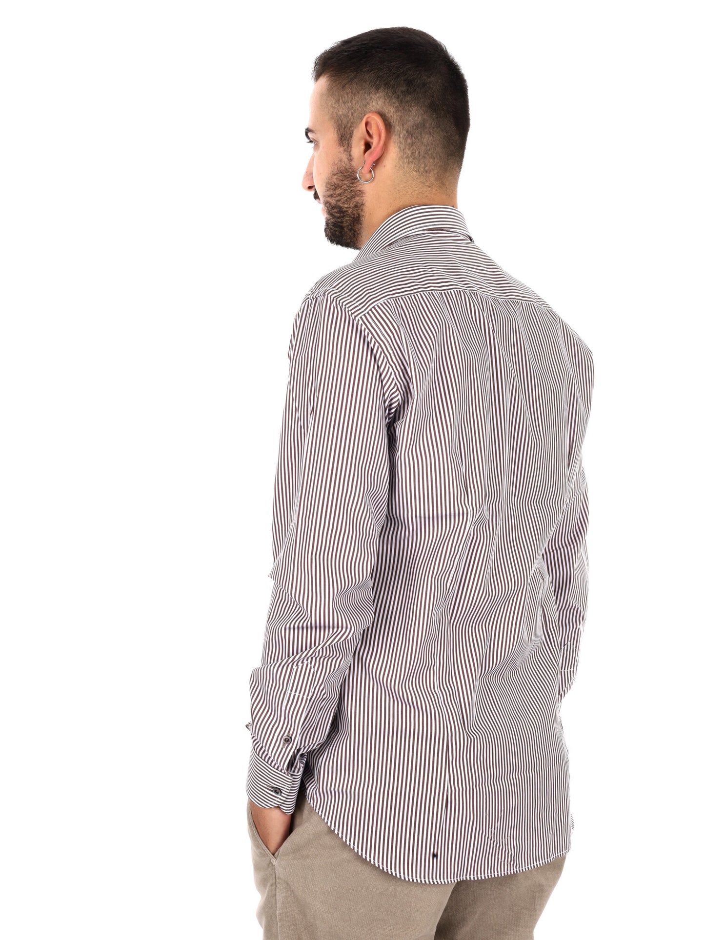 Fb Krug 5, camicia da uomo multicolore