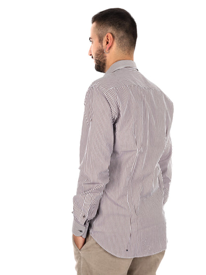 Fb Krug 5, camicia da uomo multicolore