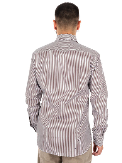 Fb Krug 5, camicia da uomo multicolore