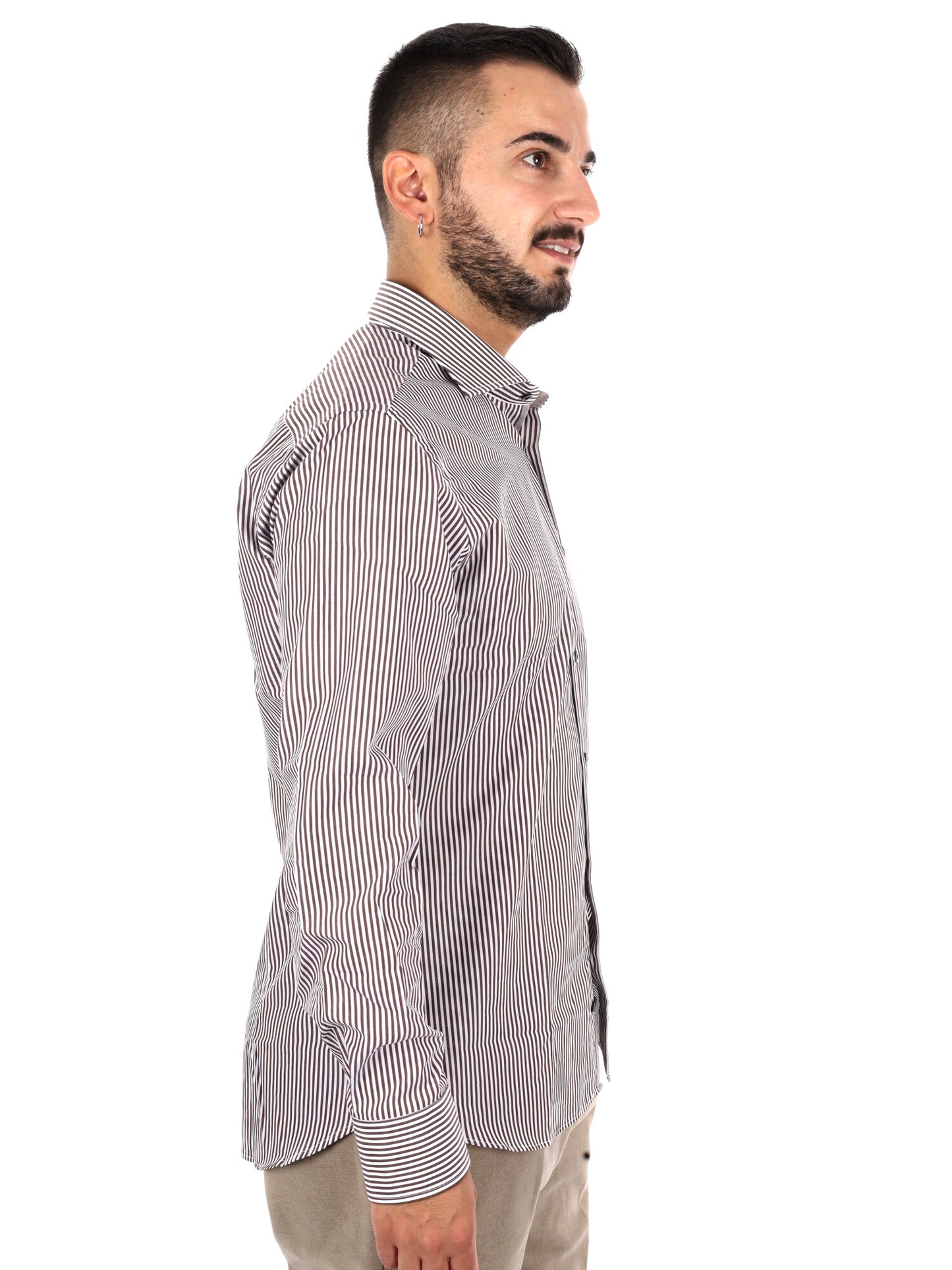 Fb Krug 5, camicia da uomo multicolore