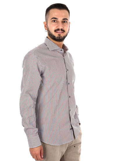 Fb Krug 5, camicia da uomo multicolore