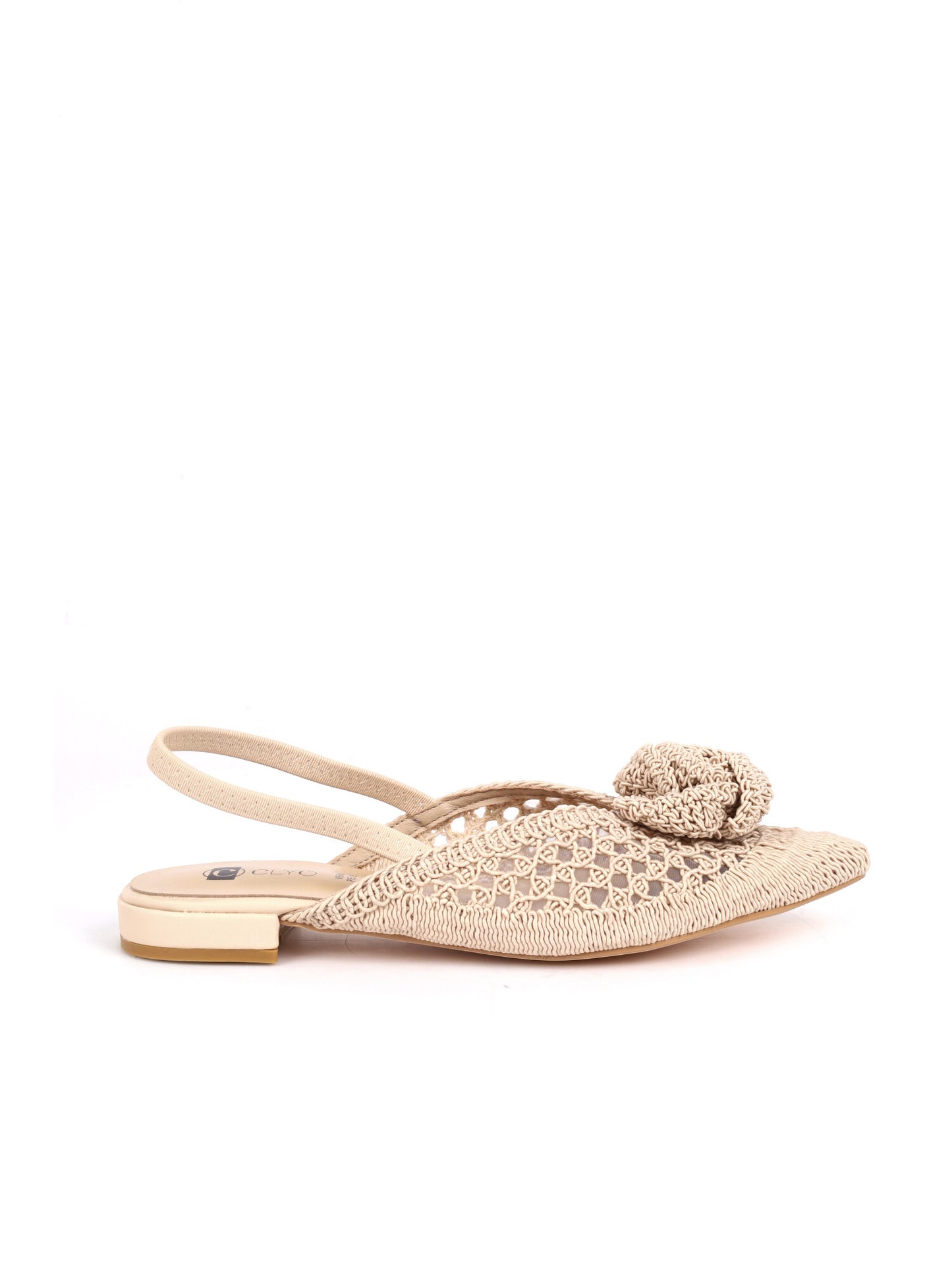 Décolleté Clyo' Chanel beige da donna, eleganti e versatili