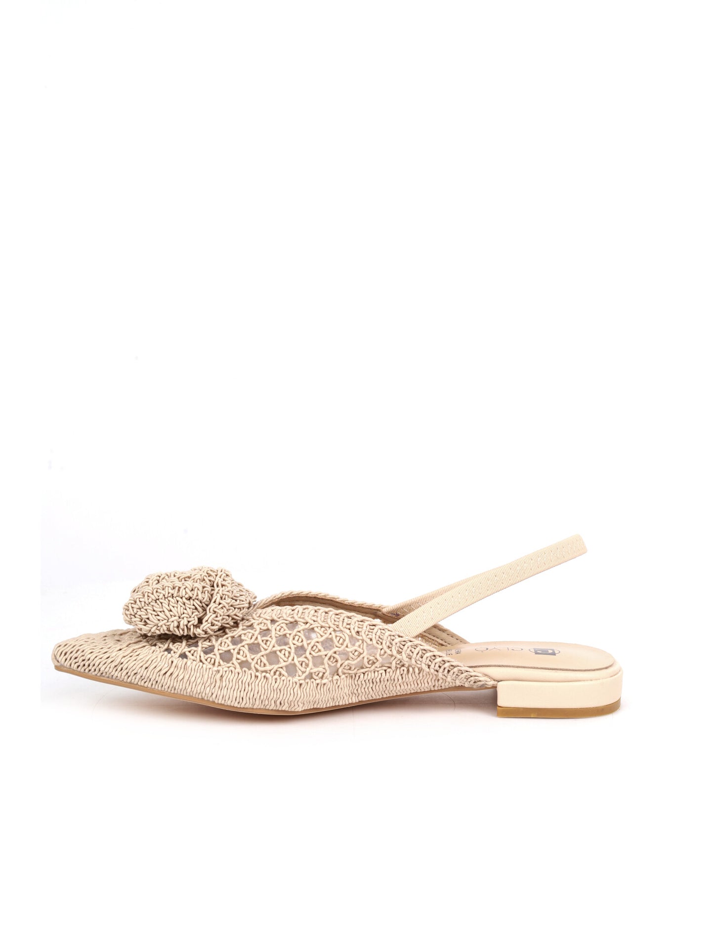 Décolleté Clyo' Chanel beige da donna, eleganti e versatili
