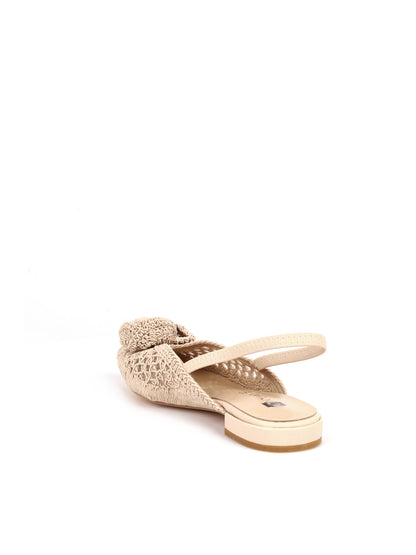 Décolleté Clyo' Chanel beige da donna, eleganti e versatili