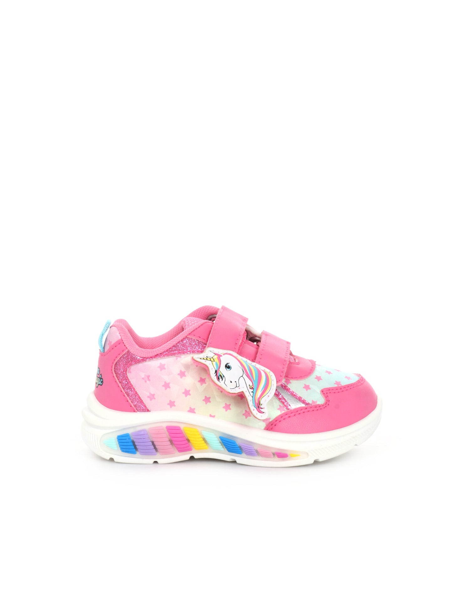 UNICORNO SNEAK. LUCI - FUXIA
