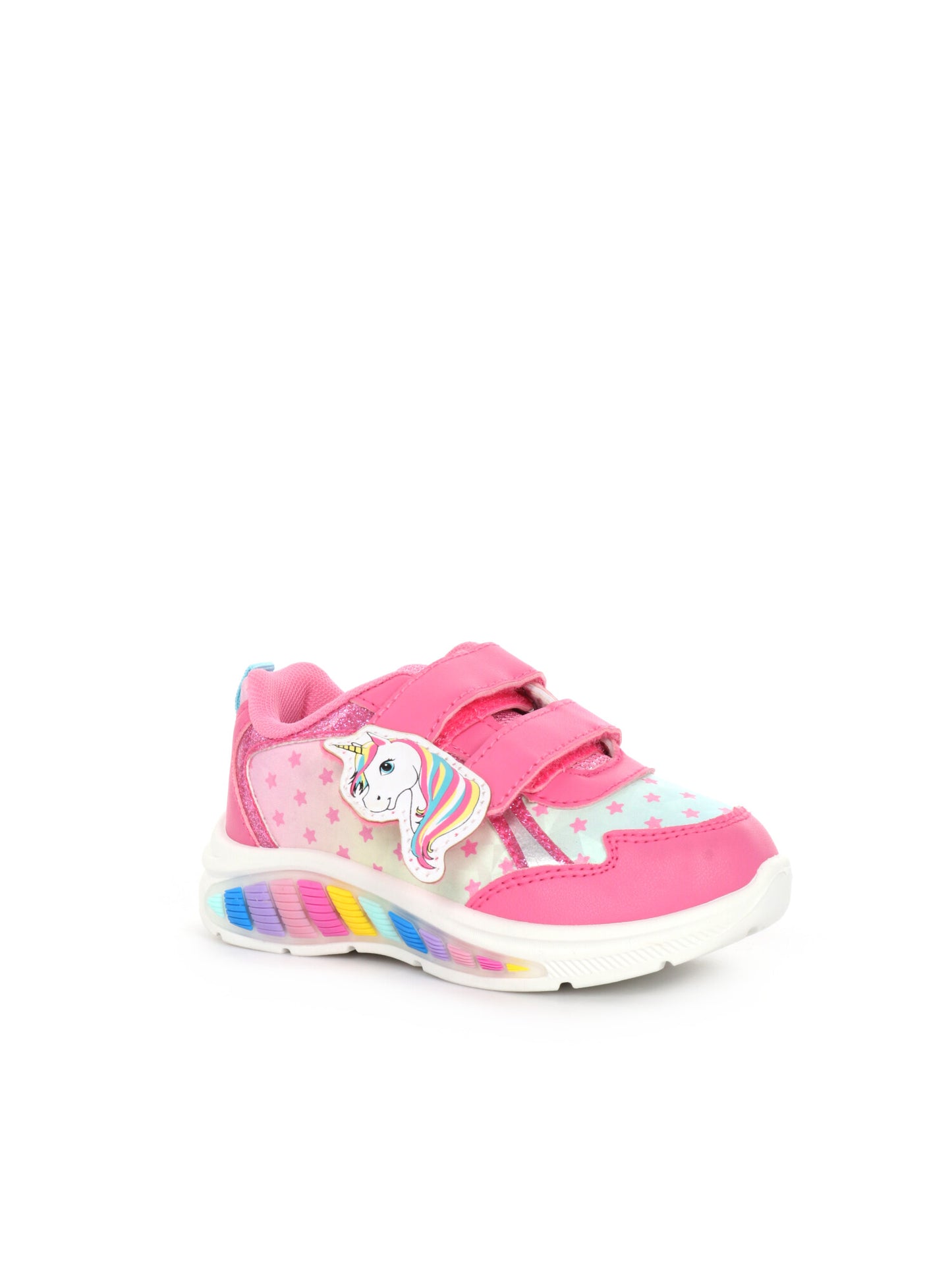UNICORNO SNEAK. LUCI - FUXIA