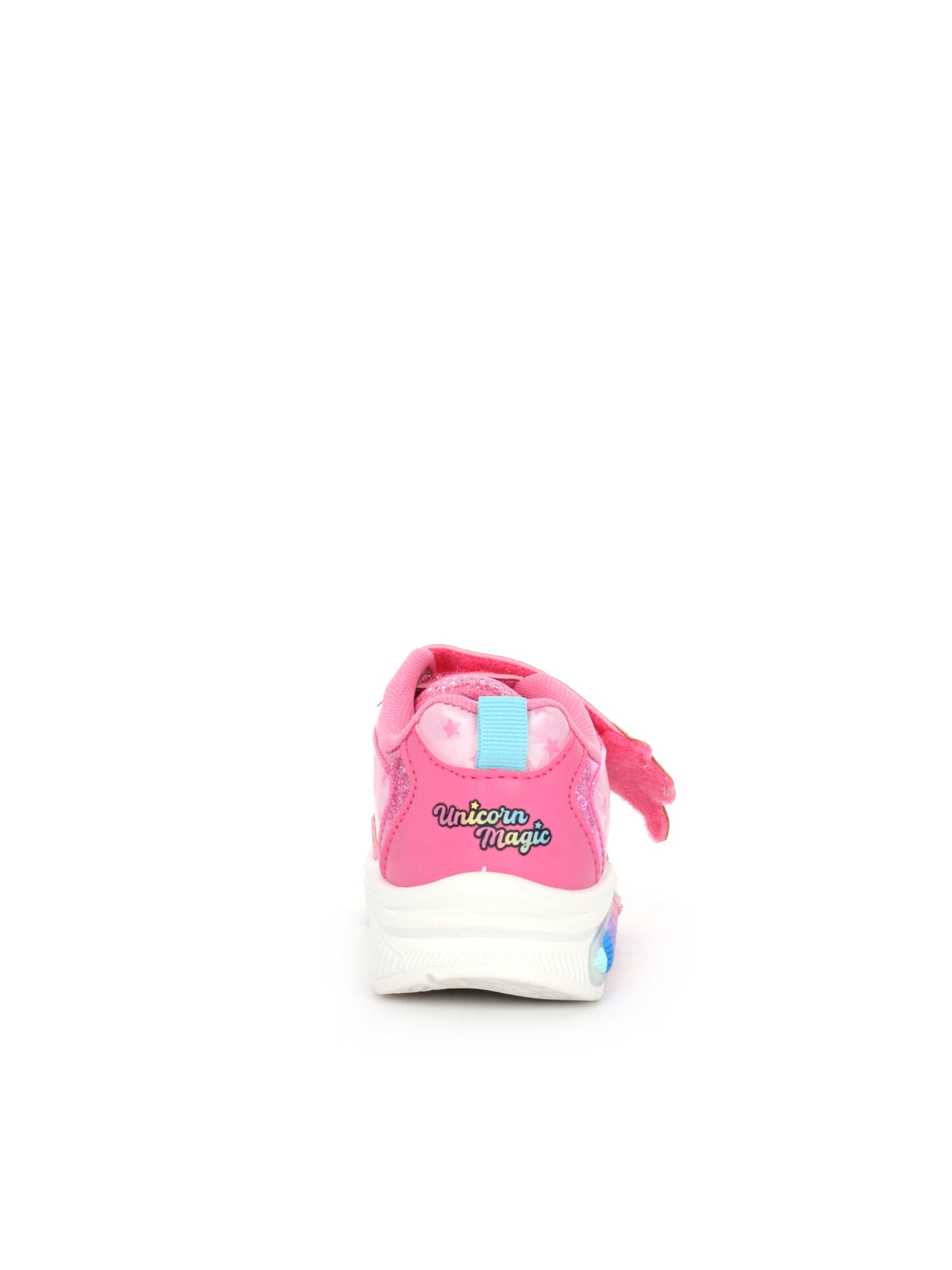 UNICORNO SNEAK. LUCI - FUXIA
