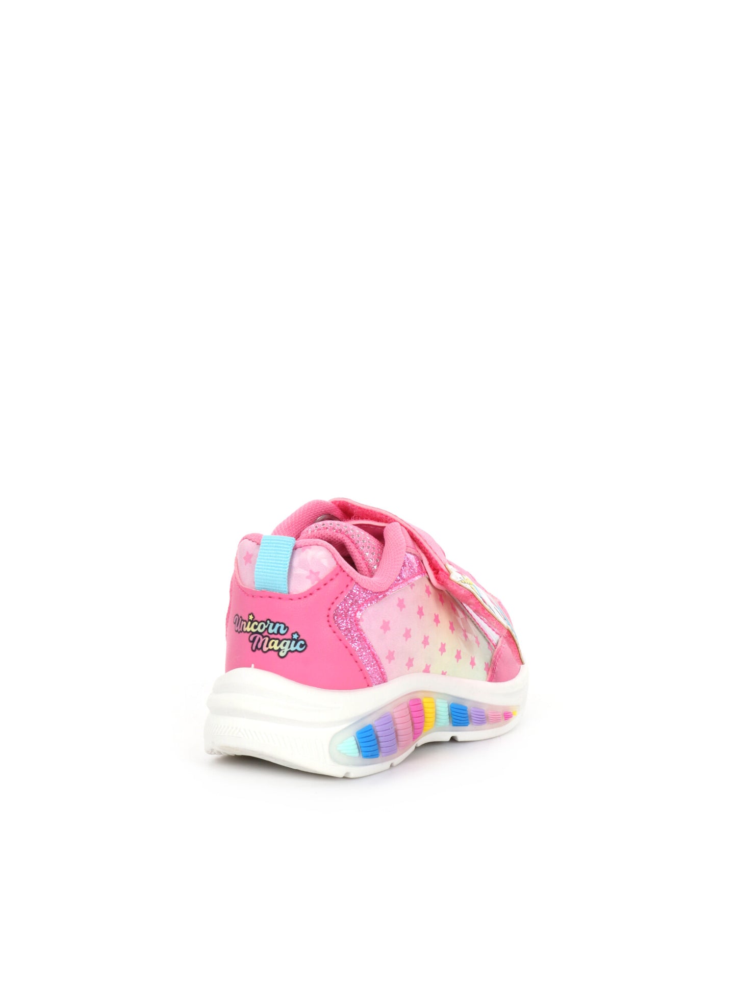 UNICORNO SNEAK. LUCI - FUXIA