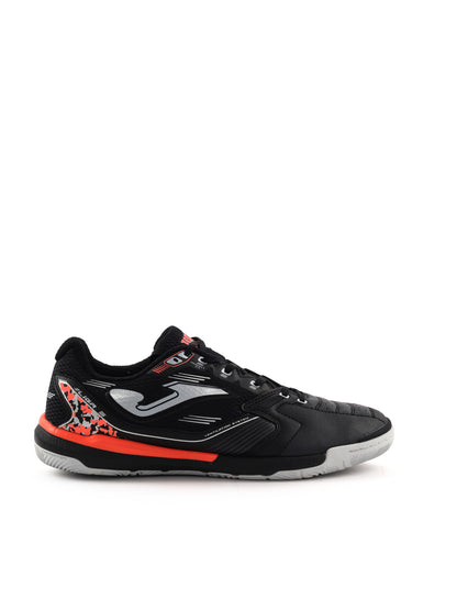 Joma Liga 5, scarpe da calcio indoor da uomo nere