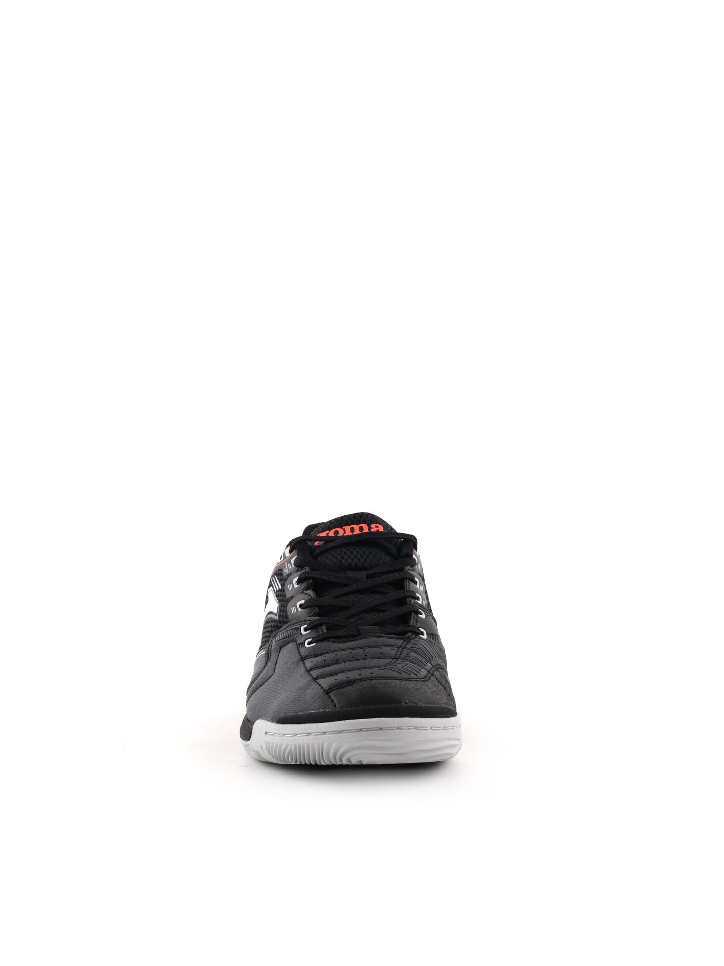 Joma Liga 5, scarpe da calcio indoor da uomo nere