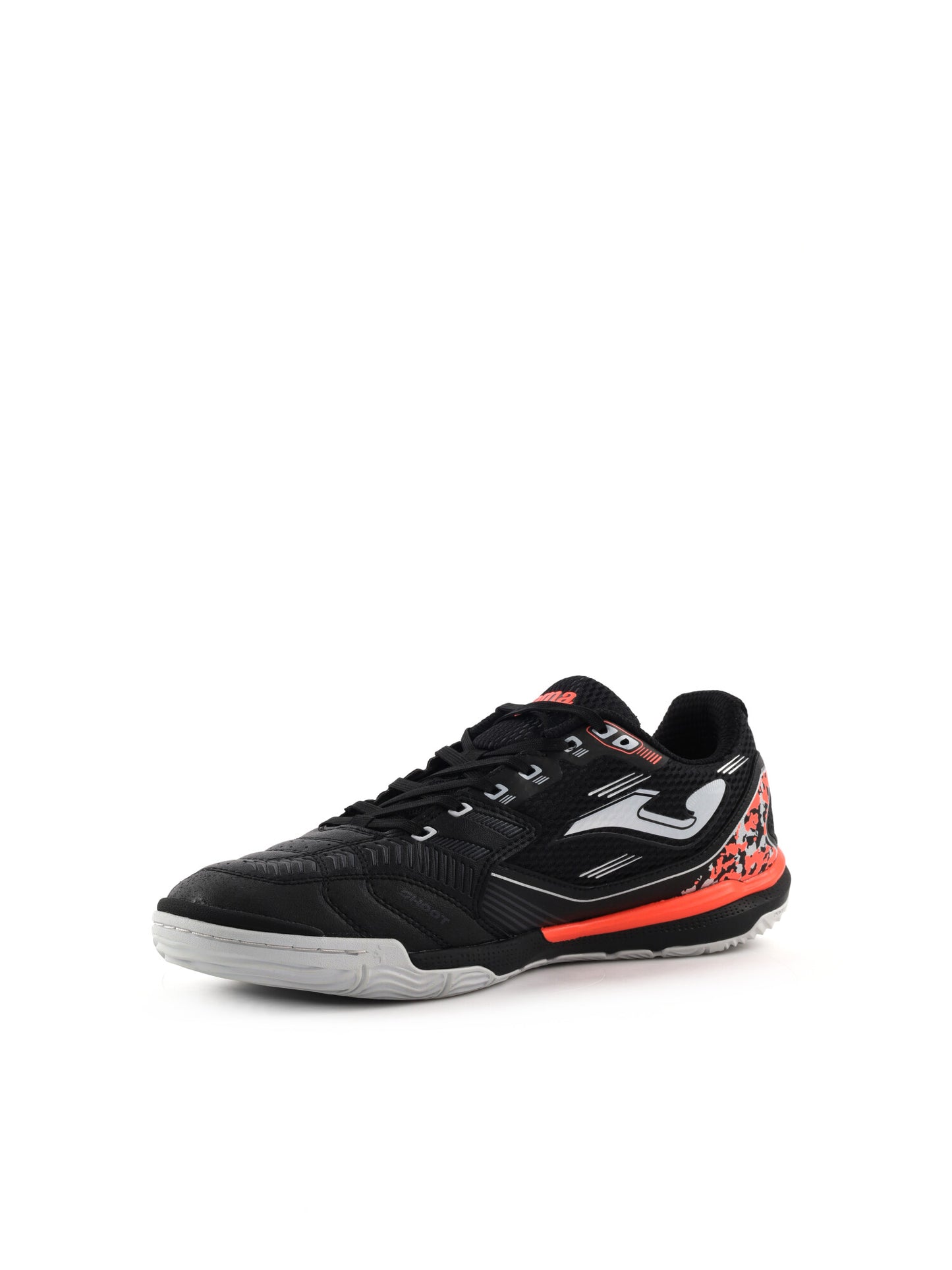 Joma Liga 5, scarpe da calcio indoor da uomo nere
