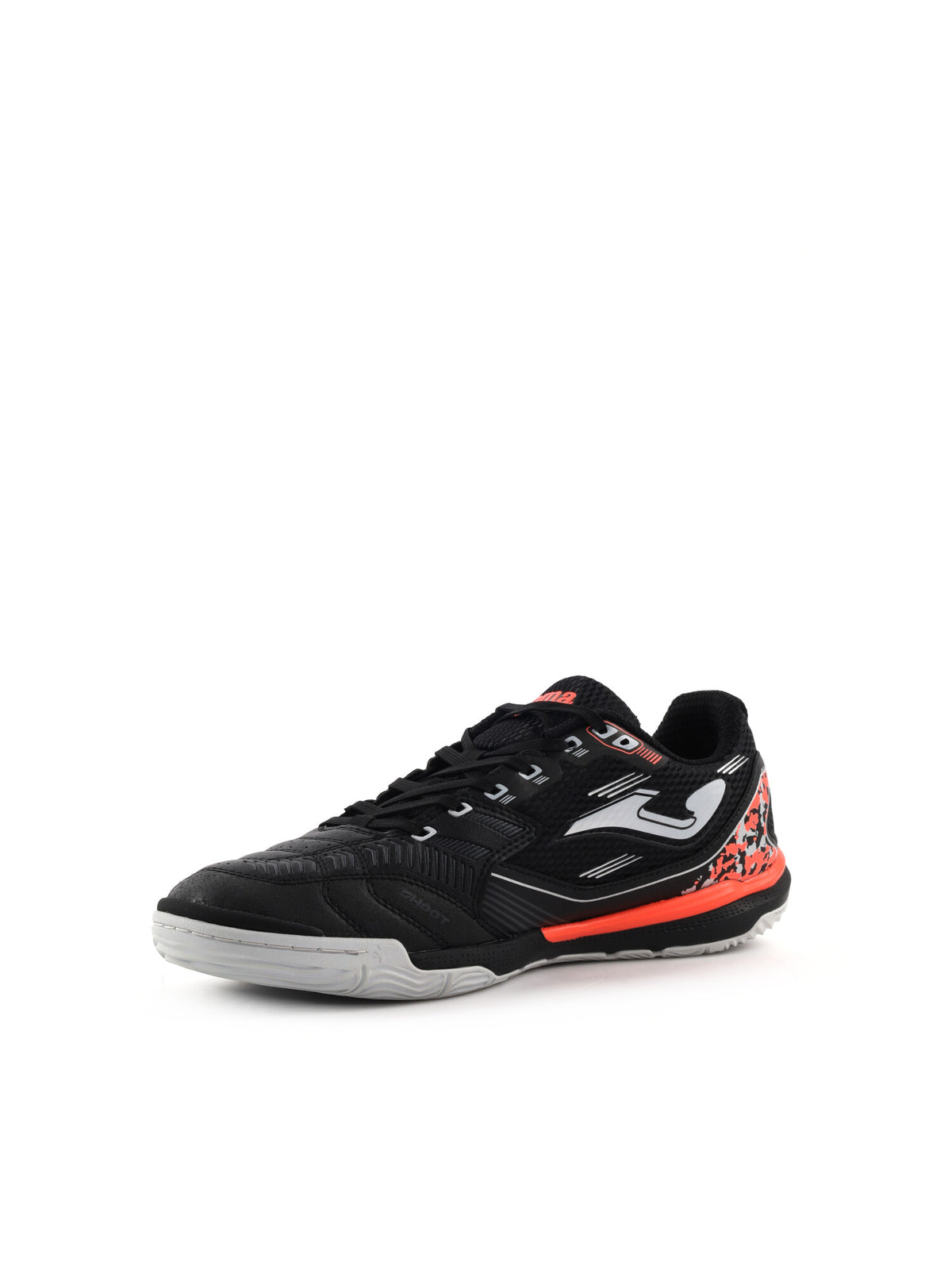 Joma liga 5 scarpa calcetto da uomo nero
