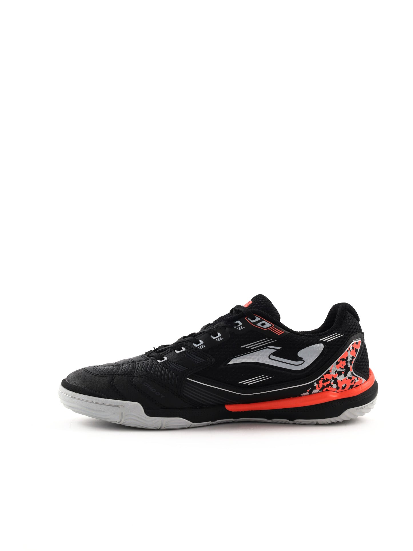 Joma Liga 5, scarpe da calcio indoor da uomo nere
