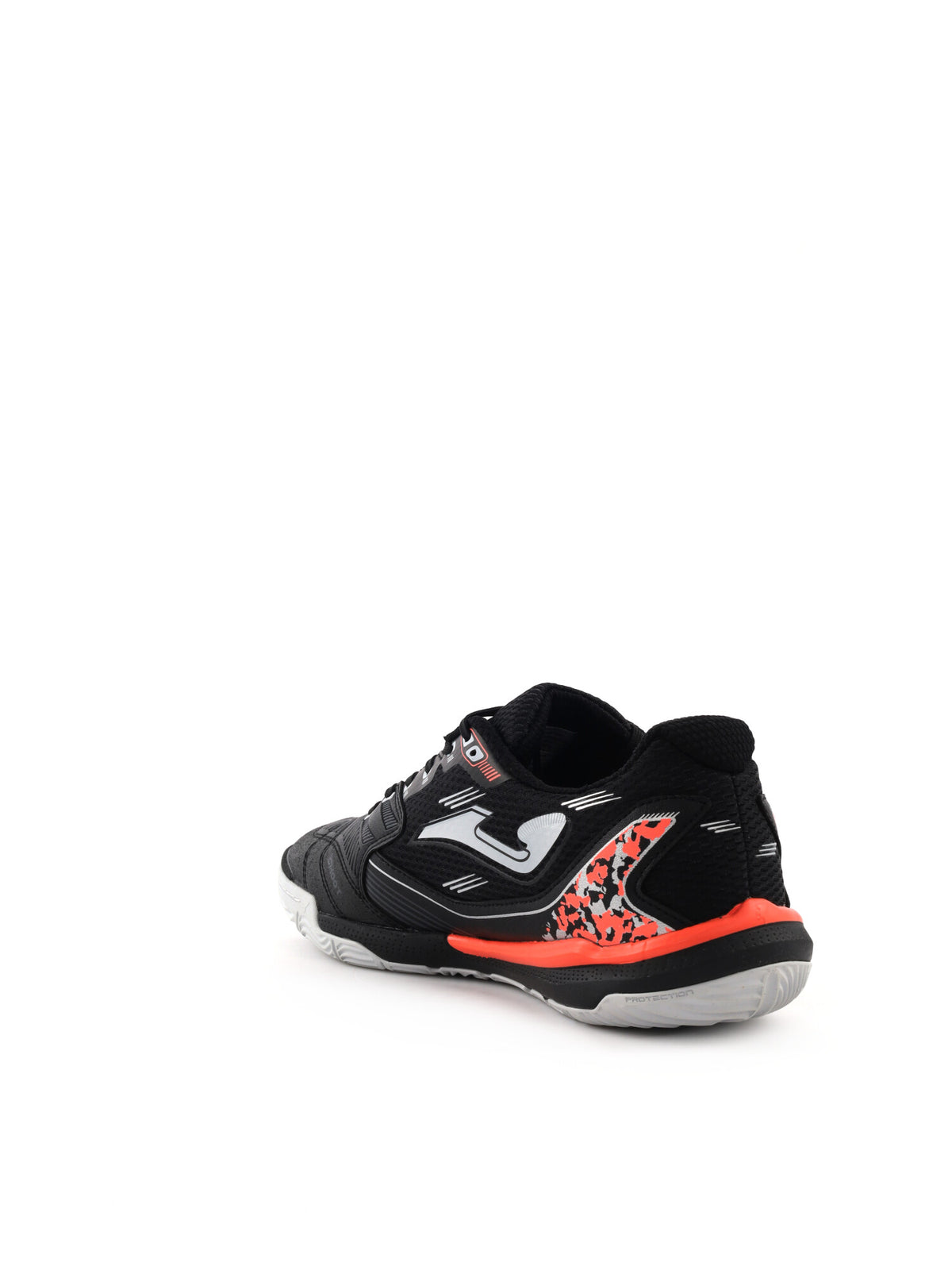 Joma liga 5 scarpa calcetto da uomo nero