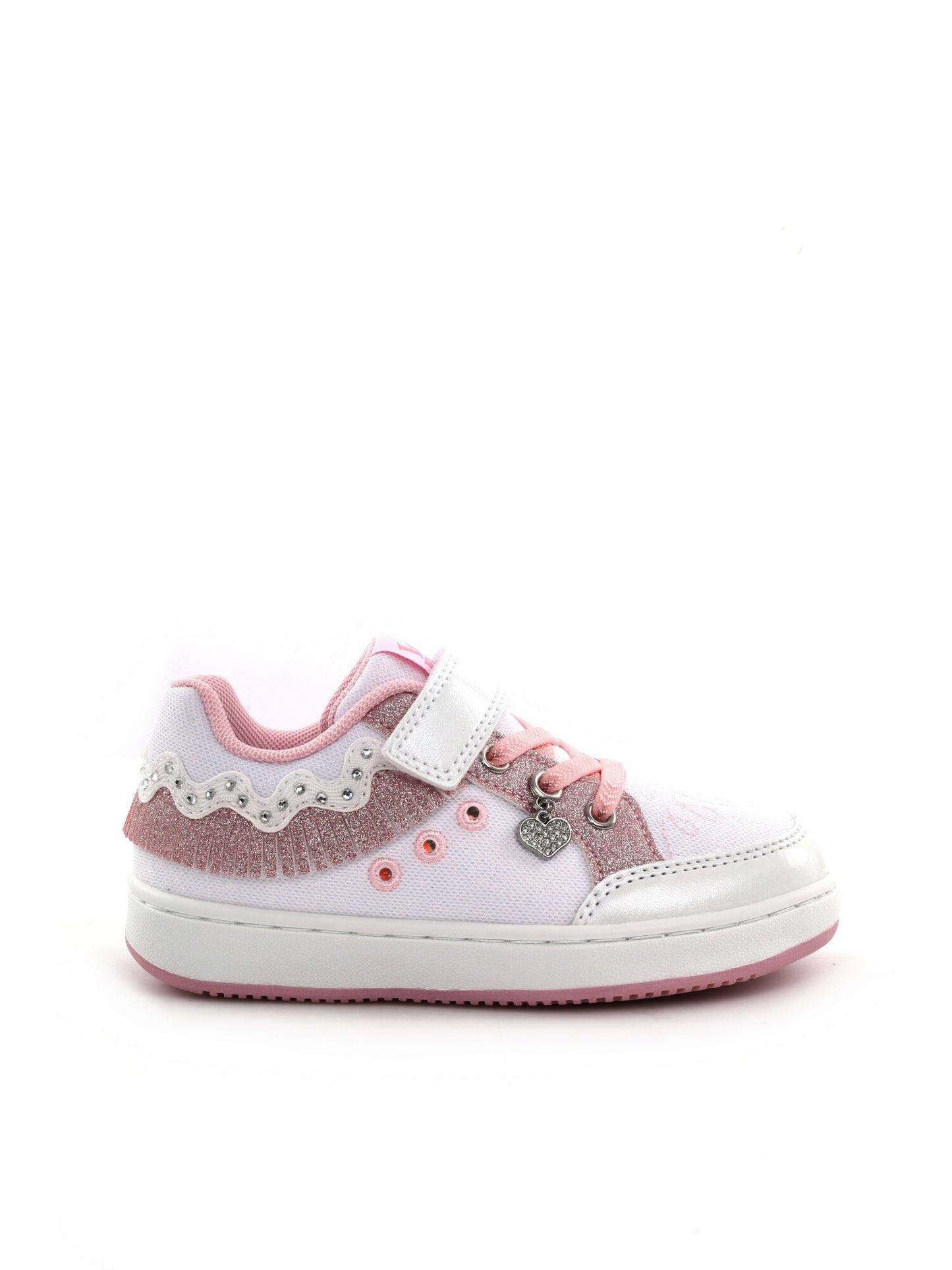 Lelli Kelly Frangetta, slip on da bambina bianca