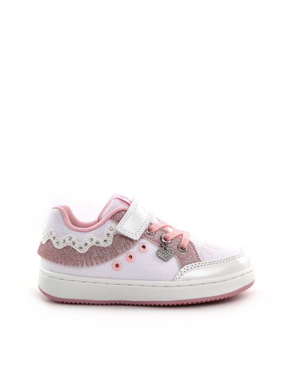 Lelli Kelly Frangetta, slip on da bambina bianca
