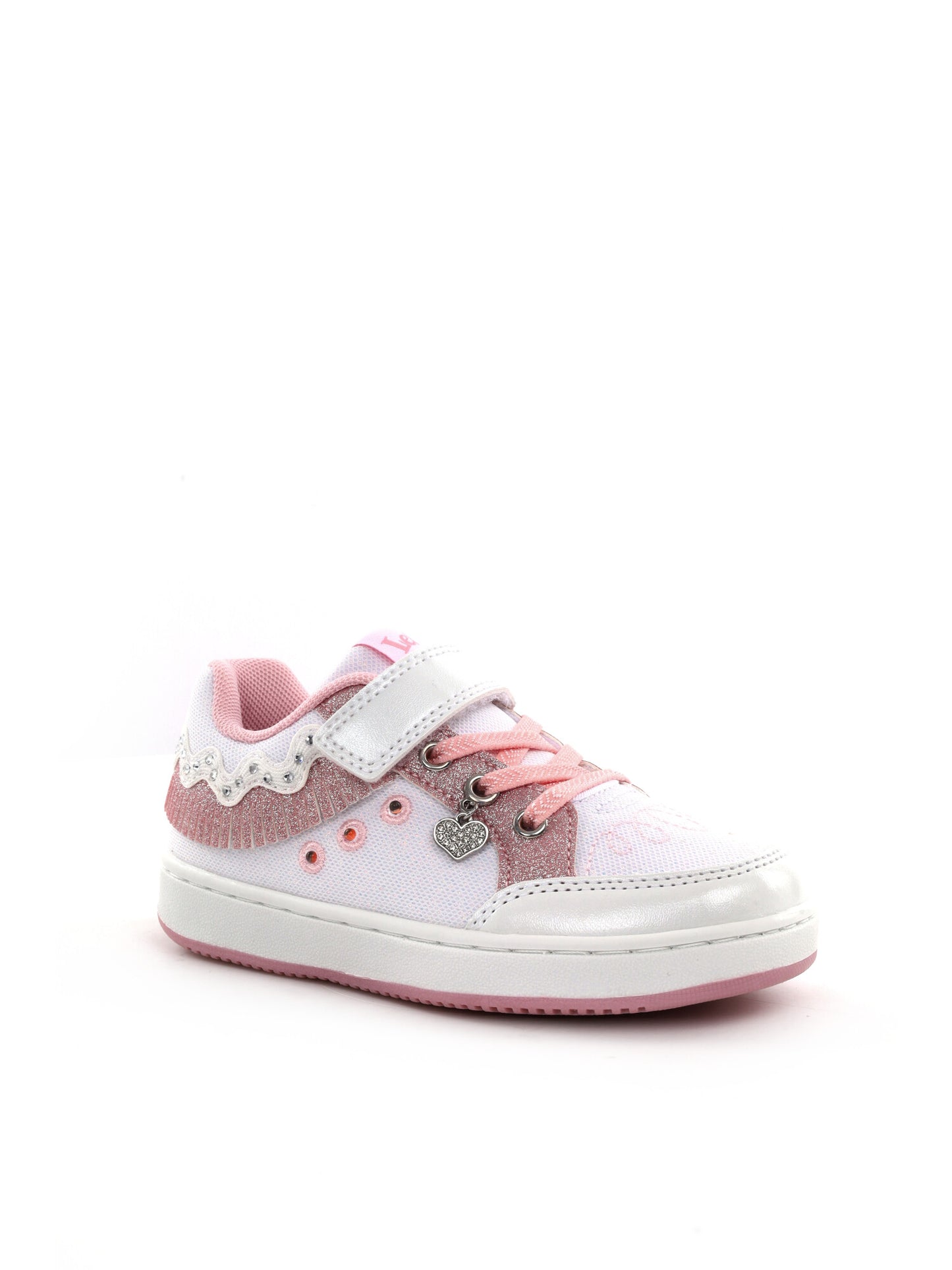 Lelli Kelly Frangetta, slip on da bambina bianca
