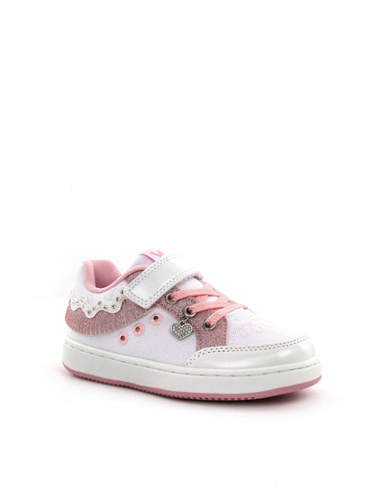 Lelli Kelly Frangetta, slip on da bambina bianca