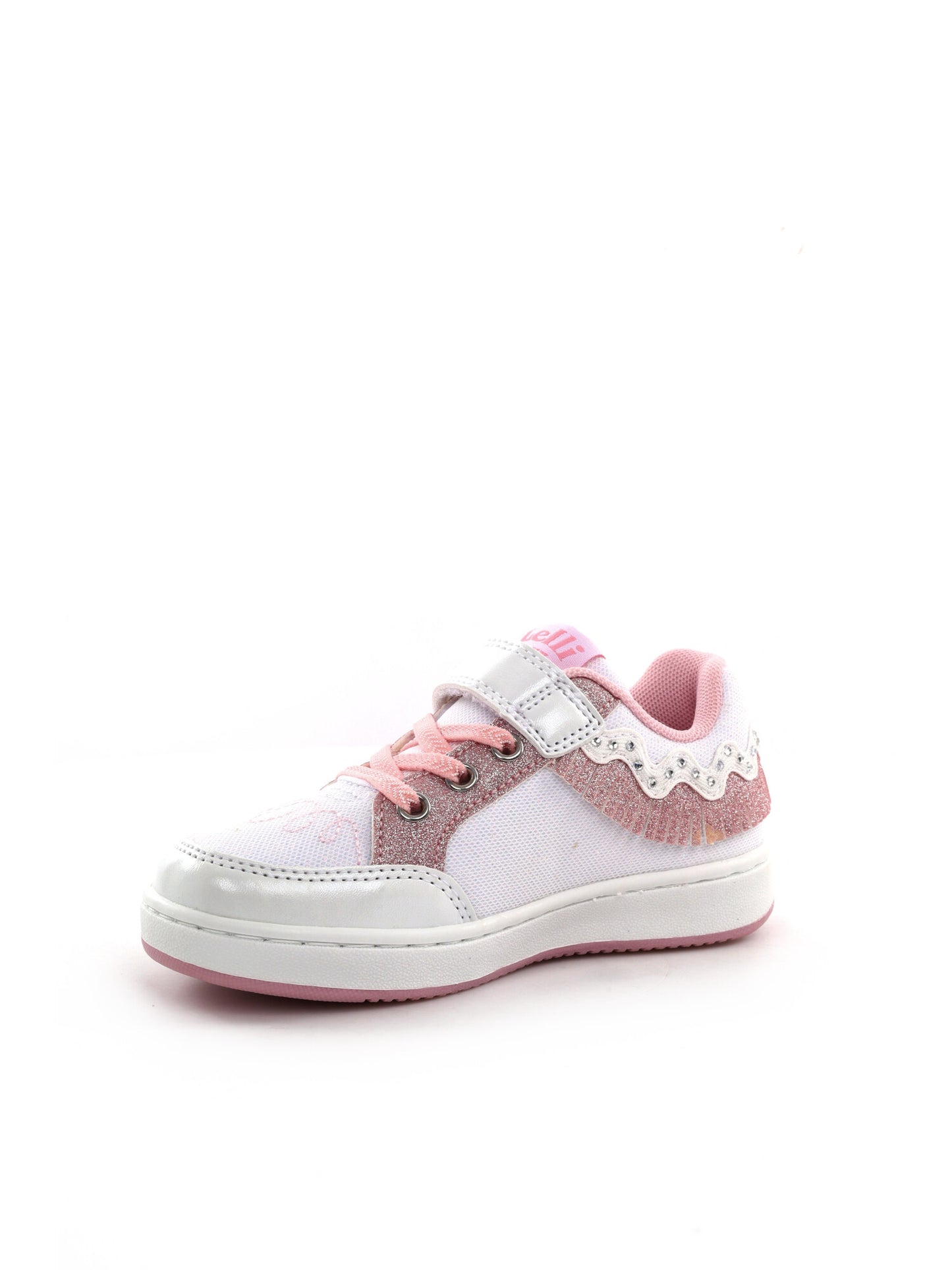Lelli Kelly Frangetta, slip on da bambina bianca