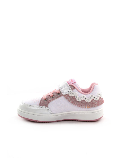 Lelli Kelly Frangetta, slip on da bambina bianca