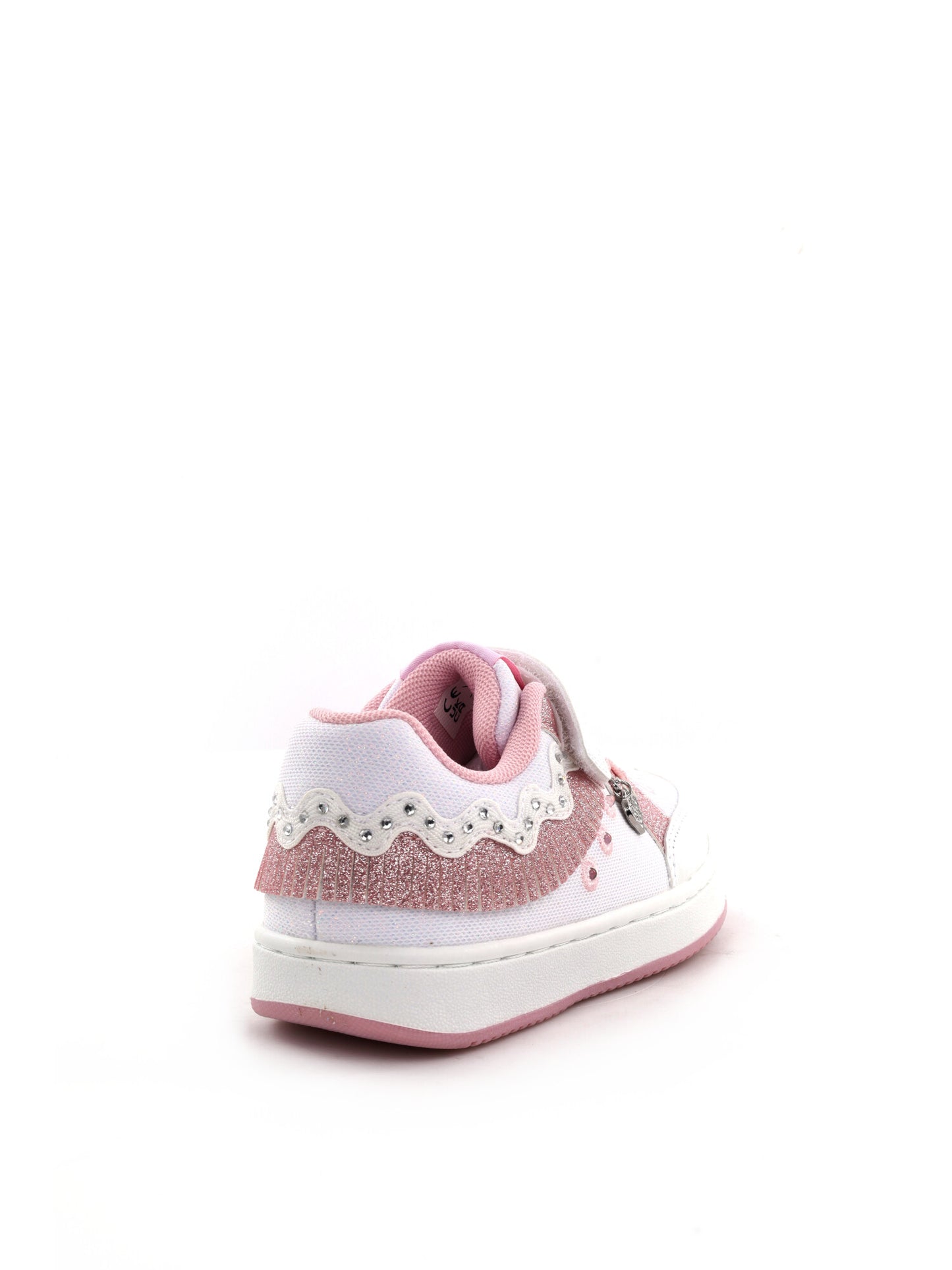 Lelli Kelly Frangetta, slip on da bambina bianca